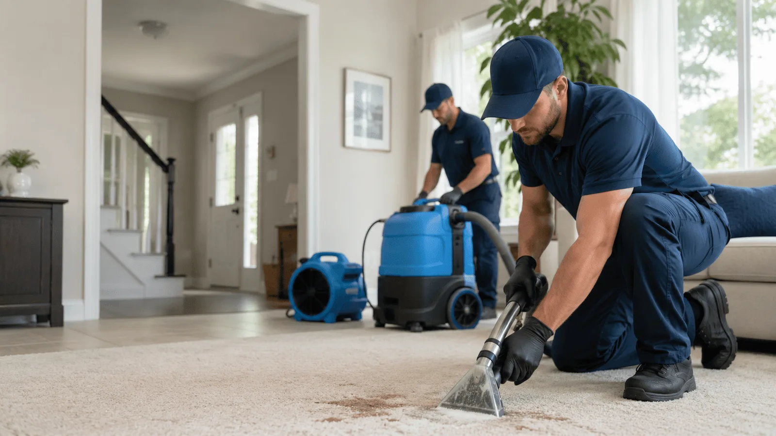 Pet Stain Carpet Cleaning in Sherman, IL near me